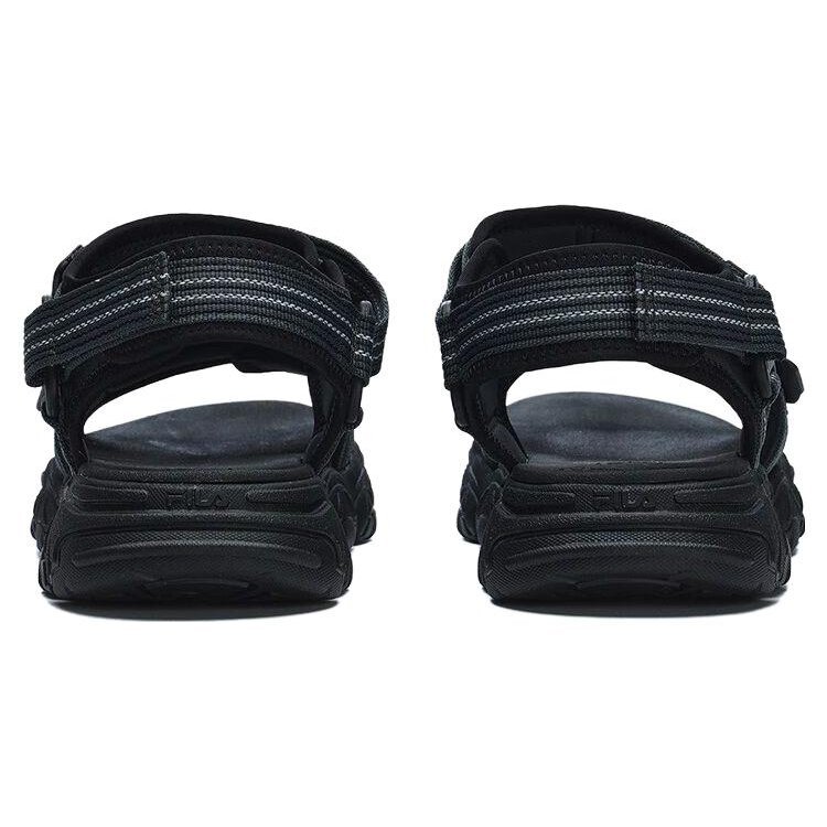 Fluid Sandal « Noir »