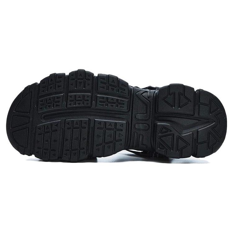 Fluid Sandal « Noir »