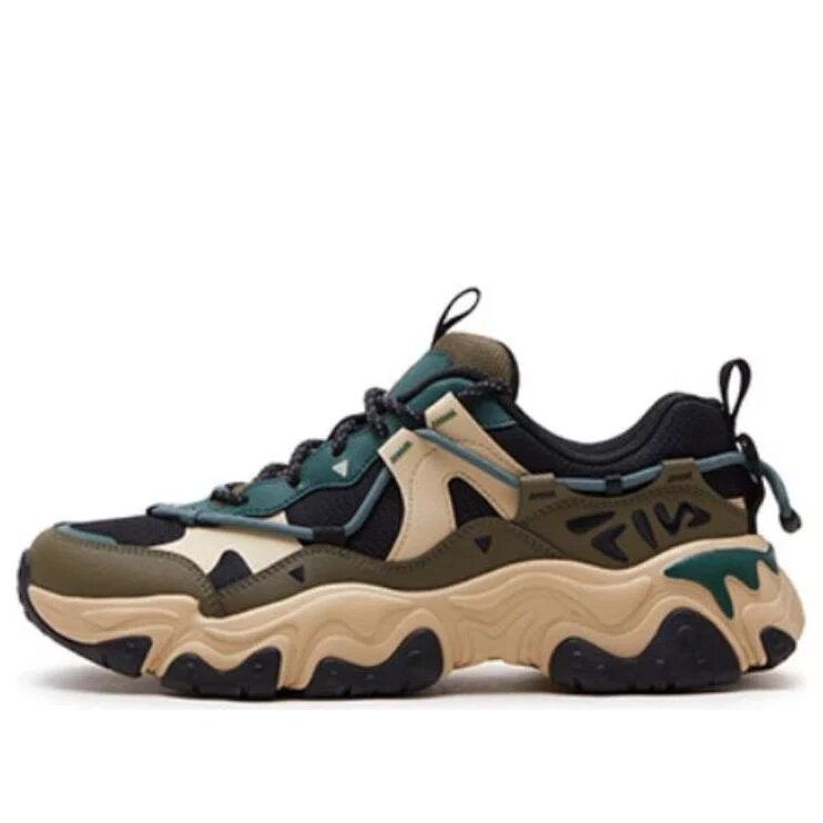 Fluid V « Black Green Comfort »