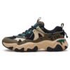 Fluid V « Black Green Comfort »