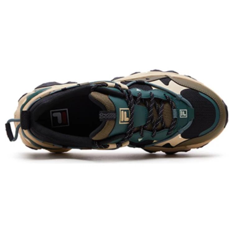 Fluid V « Black Green Comfort »