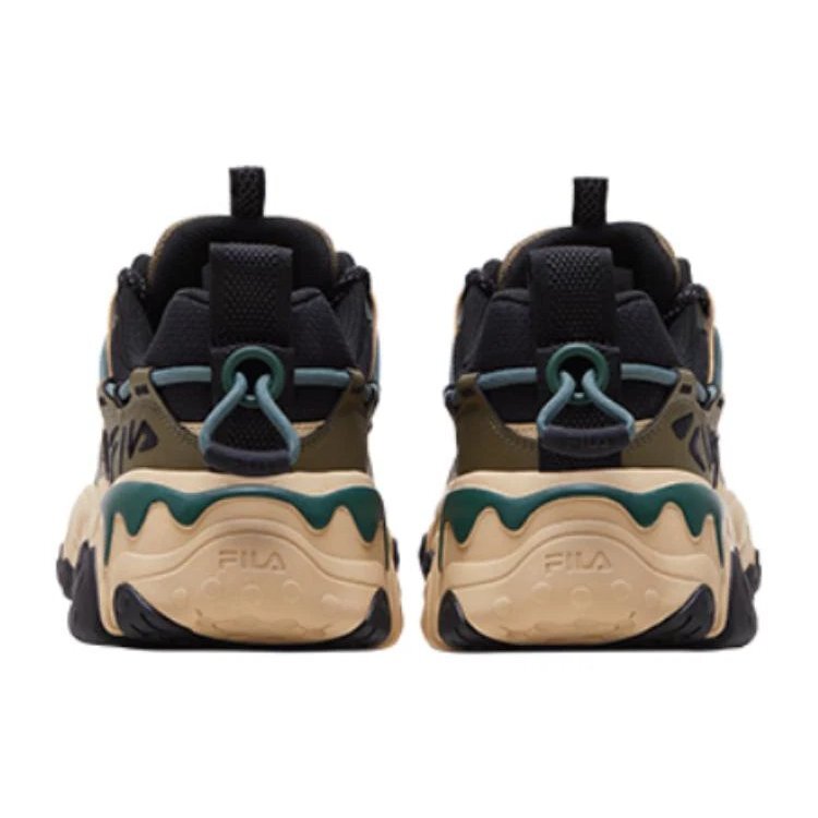 Fluid V « Black Green Comfort »