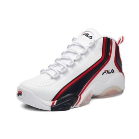 Forward Mid Tops Blanc Bleu