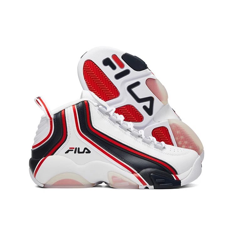 Forward Mid Tops Blanc Bleu