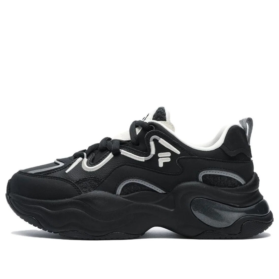 FUSION Bubble Platform « Black »