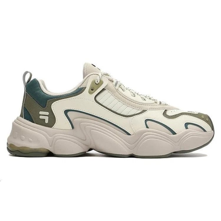 FUSION Tenacity « Blanc Vert »