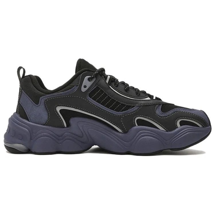 FUSION Tenacity « Noir Bleu »