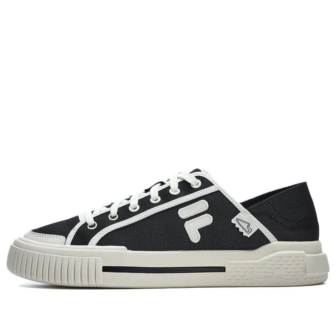 FUSION x Wallride Dx Skate « Noir Blanc »