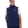 Gilet matelassé Fila Navy Blaze