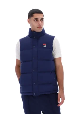 Gilet matelassé Fila Navy Blaze