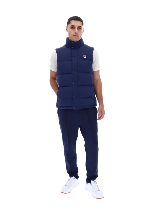 Gilet matelassé Fila Navy Blaze