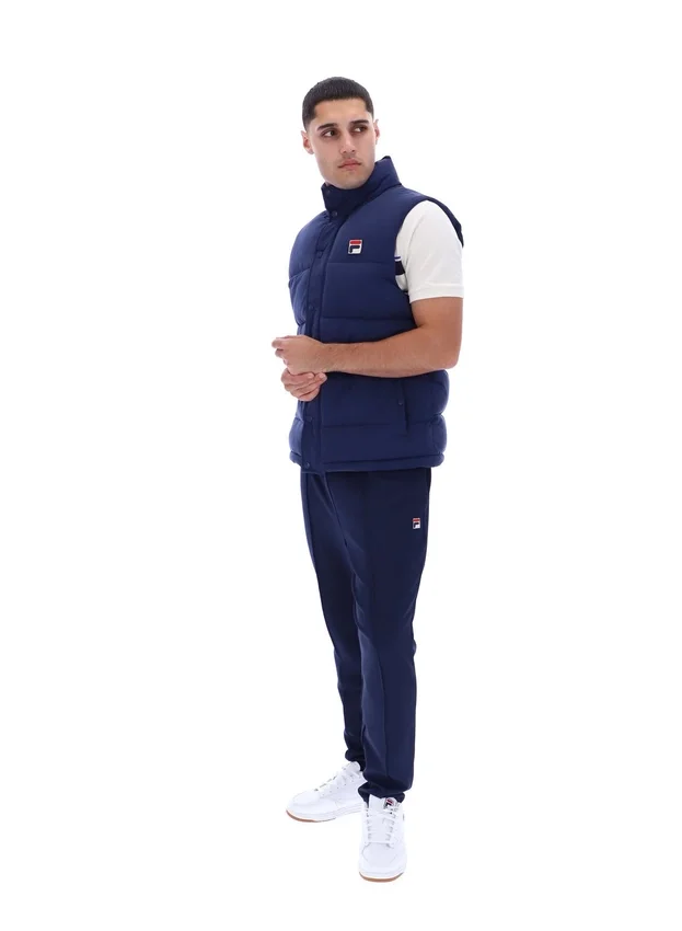 Gilet matelassé Fila Navy Blaze