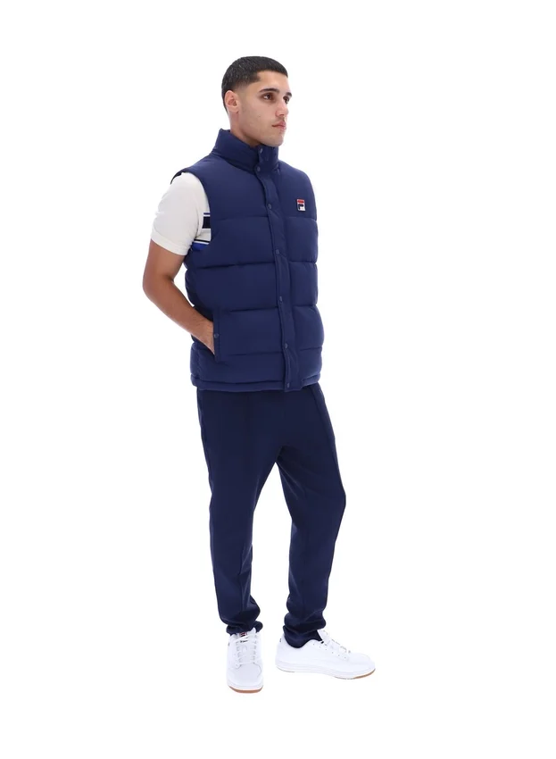 Gilet matelassé Fila Navy Blaze