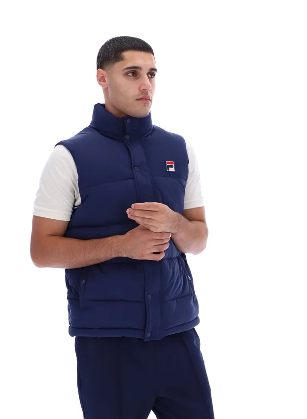 Gilet matelassé Fila Navy Blaze