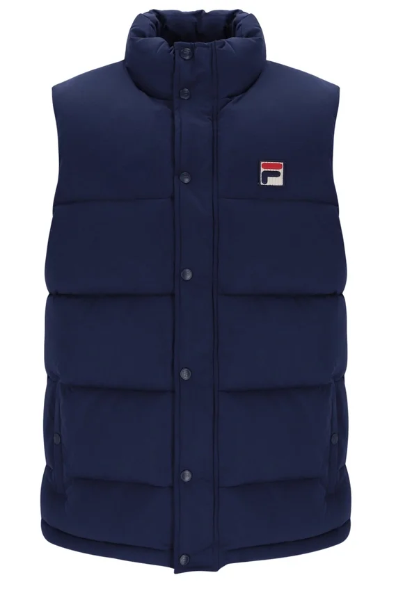 Gilet matelassé Fila Navy Blaze