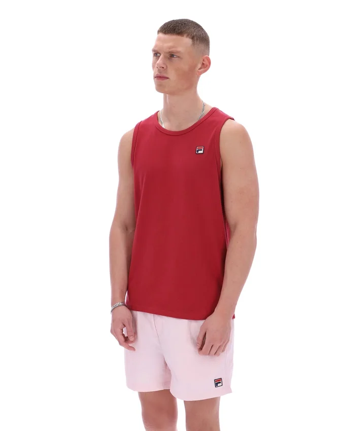 Gilet Sunny Essential Garnet
