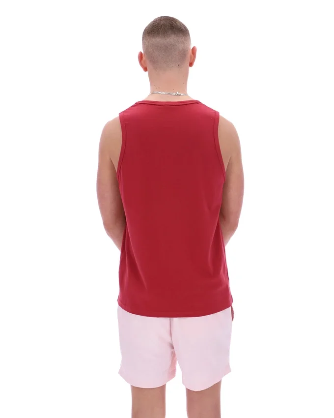 Gilet Sunny Essential Garnet