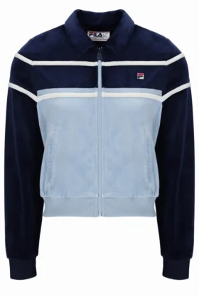 Haut court zippé Giovana bleu marine de Fila