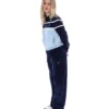 Haut court zippé Giovana bleu marine de Fila