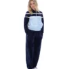 Haut court zippé Giovana bleu marine de Fila