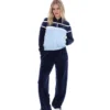 Haut court zippé Giovana bleu marine de Fila