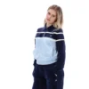 Haut court zippé Giovana bleu marine de Fila