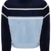 Haut court zippé Giovana bleu marine de Fila