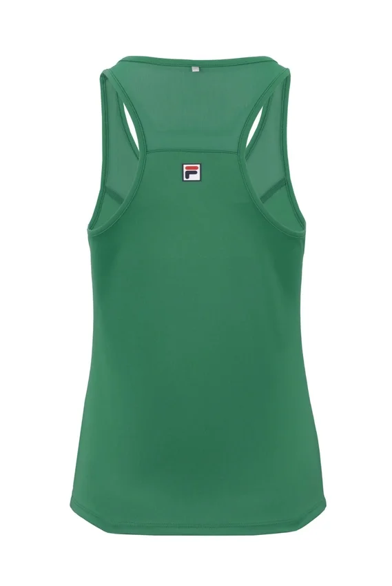Haut de tennis Angelika vert