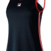 Haut de tennis Ava bleu marine