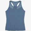 Haut de tennis bleu à dos nageur Essential