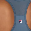 Haut de tennis bleu à dos nageur Essential