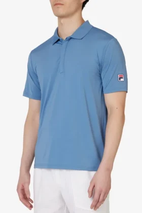 Haut de tennis Essentials bleu