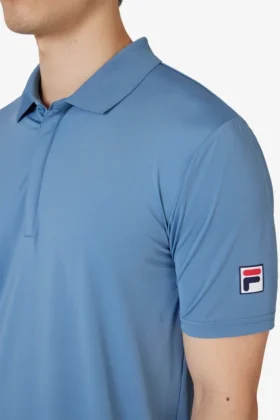Haut de tennis Essentials bleu