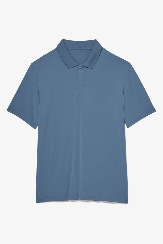 Haut de tennis Essentials bleu