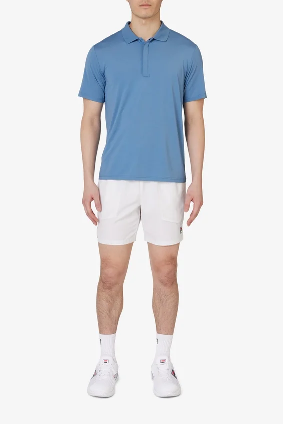Haut de tennis Essentials bleu