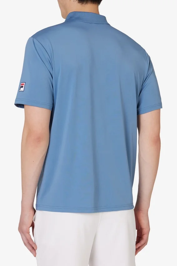 Haut de tennis Essentials bleu