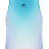 Haut de tennis sans manches pour femme Aqua