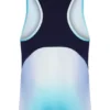 Haut de tennis sans manches pour femme Aqua