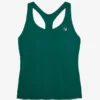 Haut de tennis vert à dos nageur