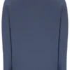 Haut rayé à manches longues en denim indigo vintage