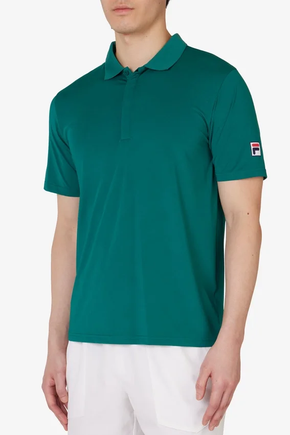 Haut Tennis Essentials vert