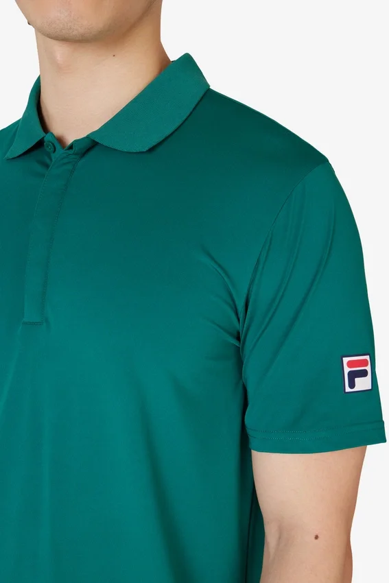 Haut Tennis Essentials vert