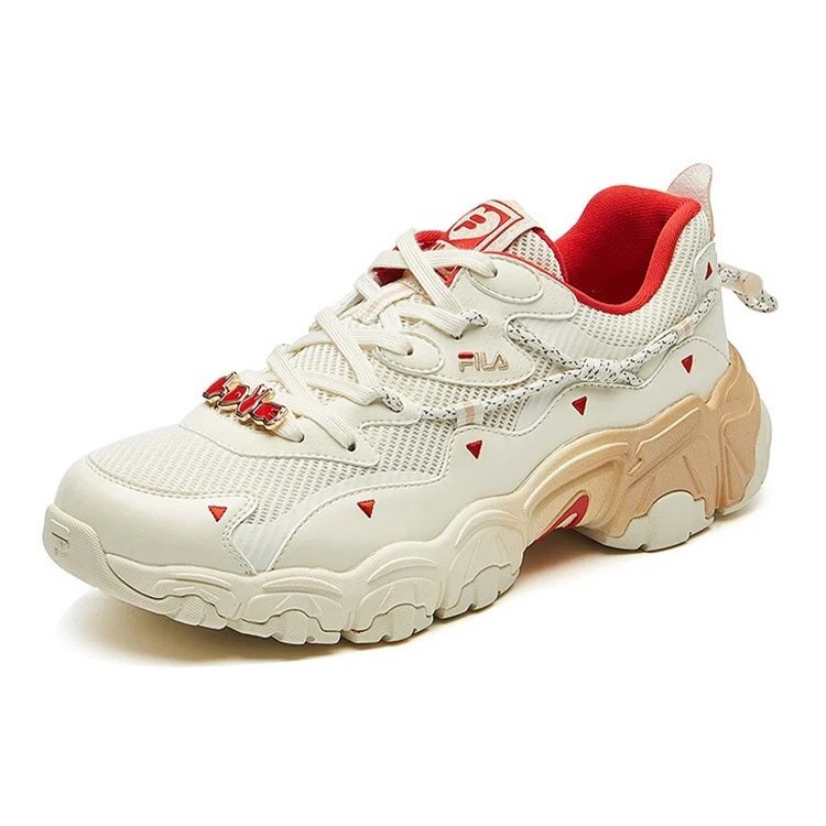Heritage-FHT Dad Shoes Beige/Blanc