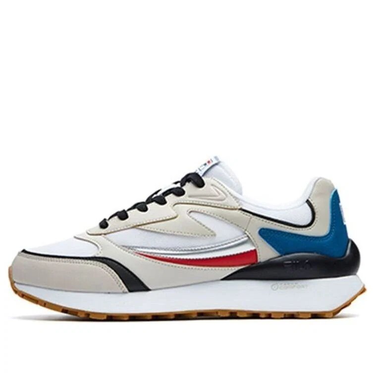 Heritage-FHT Low VNTG Blanc/Gris/Bleu