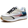 Heritage-FHT Low VNTG Blanc/Gris/Bleu