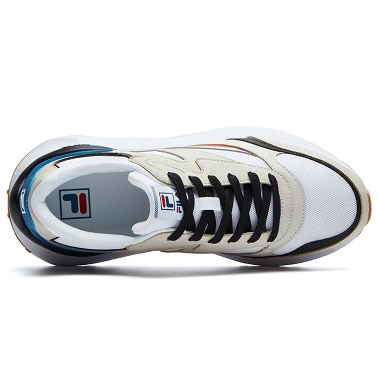 Heritage-FHT Low VNTG Blanc/Gris/Bleu