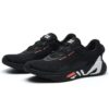 Heritage-FHT Mesh Fitness Noir