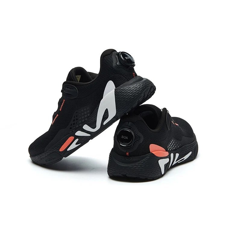 Heritage-FHT Mesh Fitness Noir