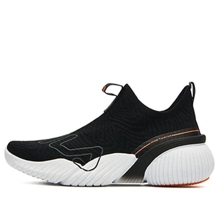 Heritage-FHT Mid GS Noir/Orange