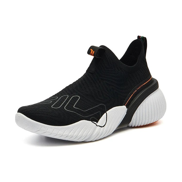 Heritage-FHT Mid GS Noir/Orange